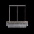 Kuna Pendant Rectangle 7 Light